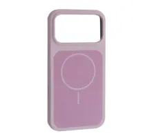 Чохол New Silicone Case MagSafe для iPhone 17 Pro Max Lilac mag-2000001658314147417