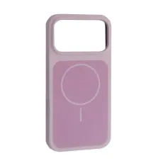 Чохол New Silicone Case MagSafe для iPhone 17 Pro Max Lilac mag-2000001658314147417