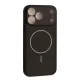 Чохол NEW AG GLASS MagSafe Case for iPhone 17 Pro Max Black mag-2000001660508146823