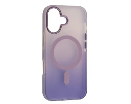 Чохол MYSTIK MagSafe CASE for iPhone 17 Lilac mag-2000001660690152434