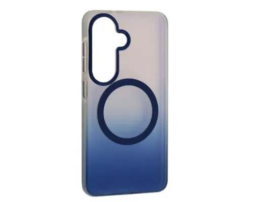 Чохол MYSTIK MagSafe CASE for Samsung S25 Plus Dark blue mag-2000001660898152454