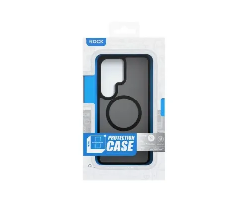 Чохол ROCK Guard Touch Series Protection Case with Magnetic for Samsung S26 Ultra Black mag-2000001662090147110