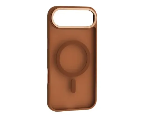 Чохол GUARD MATTE MagSafe for iPhone 17 Air Gold mag-2000001662618151699