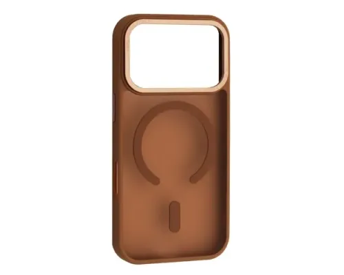 Чохол GUARD MATTE MagSafe for iPhone 17 Pro Max Gold mag-2000001662717151709