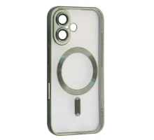 Чохол SHINING Camera MagSafe for iPhone 17 Dark green mag-2000001664339151729