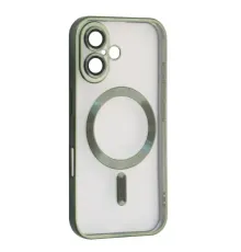 Чохол SHINING Camera MagSafe for iPhone 17 Dark green mag-2000001664339151729