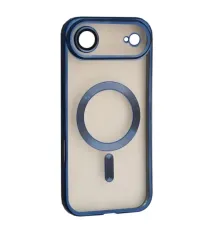 Чохол SHINING Camera MagSafe for iPhone 17 Air Blue mag-2000001664438151739