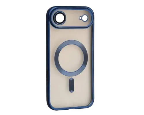 Чохол SHINING Camera MagSafe for iPhone 17 Air Blue mag-2000001664438151739