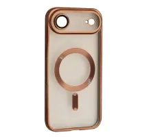 Чохол SHINING Camera MagSafe for iPhone 17 Air Desert titanium mag-2000001664544151749