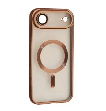 Чохол SHINING Camera MagSafe for iPhone 17 Air Desert titanium mag-2000001664544151749