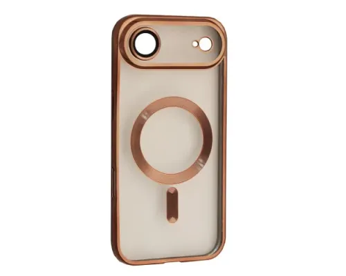 Чохол SHINING Camera MagSafe for iPhone 17 Air Desert titanium mag-2000001664544151749