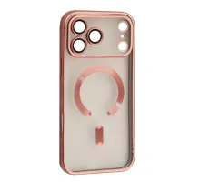 Чохол SHINING Camera MagSafe for iPhone 17 Pro Max Rose gold mag-2000001664773151769