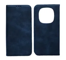 Чохол-книжка Black TPU Magnet for Xiaomi Redmi Note 15 4G (164mm) Blue mag-2000001665084151816