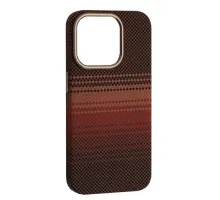 Чохол PC CARBON Style MagSafe for iPhone 15 Pro Max Sunset mag-2000001668825152514