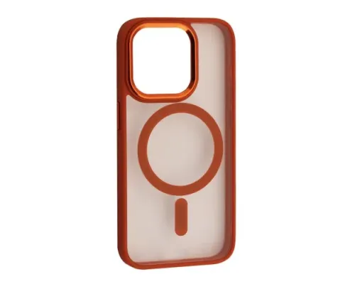 Чохол CRISTAL GUARD MagSafe for iPhone 14 Pro Max Orange mag-2000001669969152796