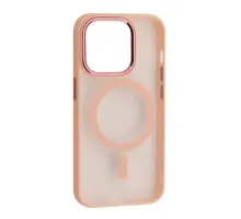 Чохол CRISTAL GUARD MagSafe for iPhone 14 Pro Pink mag-2000001670064152806