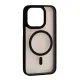 Чохол CRISTAL GUARD MagSafe for iPhone 15 Pro Black mag-2000001670163152816