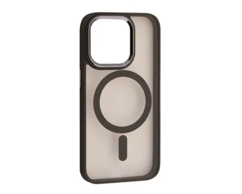 Чохол CRISTAL GUARD MagSafe for iPhone 15 Pro Grey mag-2000001670231152686