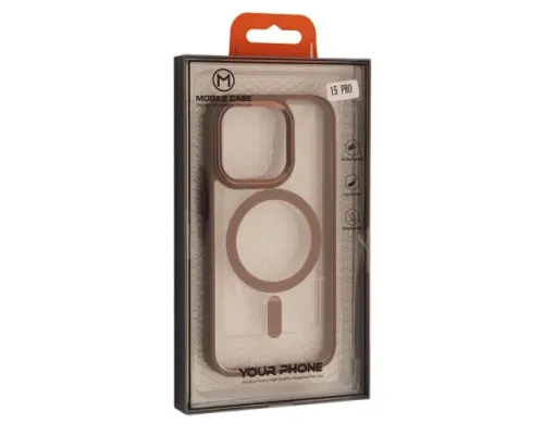 Чохол CRISTAL GUARD MagSafe for iPhone 15 Pro Grey mag-2000001670231152686