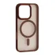 Чохол CRISTAL GUARD MagSafe for iPhone 16 Pro Brown mag-2000001670545152716