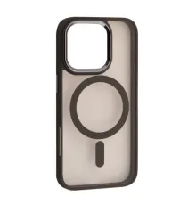 Чохол CRISTAL GUARD MagSafe for iPhone 16 Pro Max Grey mag-2000001670644152726