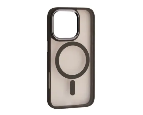 Чохол CRISTAL GUARD MagSafe for iPhone 16 Pro Max Grey mag-2000001670644152726