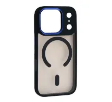 Чохол CRISTAL GUARD MagSafe for iPhone 17 Pro Dark blue mag-2000001670842152746
