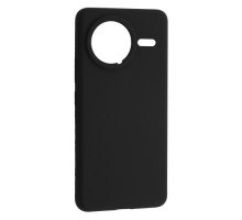 Чохол Silicone Case luxury для Xiaomi Poco F7 Pro/F7 Ultra Black mag-2000001600924142863