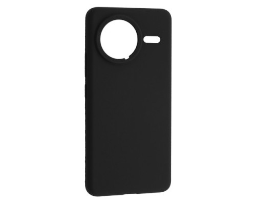 Чохол Silicone Case luxury для Xiaomi Poco F7 Pro/F7 Ultra Black mag-2000001600924142863