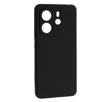 Чохол Silicone Case luxury для Xiaomi Redmi Note 14 4G EU Black mag-2000001601129142883