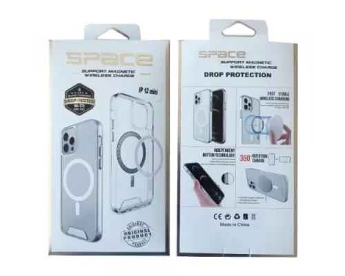 Чохол SPACE MagSafe Drop Protection for iPhone 7Plus/8Plus Transparent mag-2000001601884145963