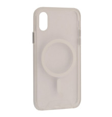 Чохол SPACE MagSafe Drop Protection for iPhone XR Transparent mag-2000001601907137705