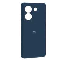 Чохол Silicone Case Full for Xiaomi Poco M7 Pro 5G Navy Blue mag-2000001605127142039