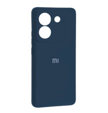 Чохол Silicone Case Full for Xiaomi Poco M7 Pro 5G Navy Blue mag-2000001605127142039