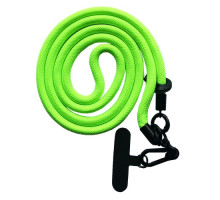 Шнурок NEW (120см) 8mm з карабіном + тримач для чохлів (універсальний) Party green mag-2000001605240140047