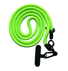Шнурок NEW (120см) 8mm з карабіном + тримач для чохлів (універсальний) Party green mag-2000001605240140047