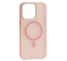 Чохол MIRAGE Heart MagSafe for iPhone 14 Pro Max Pink mag-2000001605707137539