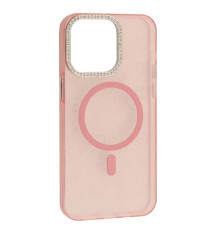 Чохол MIRAGE Heart MagSafe for iPhone 14 Pro Max Pink mag-2000001605707137539