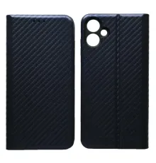 Чехол-книжка Carbon for Samsung A06 (A065) Red mag-2000001607015145910