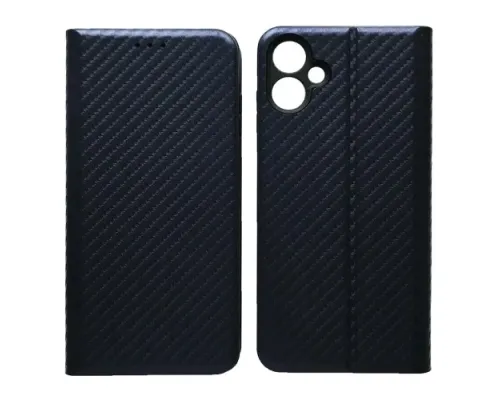 Чехол-книжка Carbon for Samsung A06 (A065) Red mag-2000001607015145910