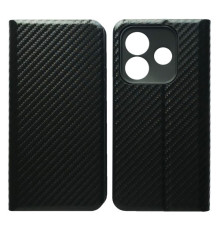 Чехол-книжка Carbon for Xiaomi Redmi Note 14 5G Black mag-2000001607428140204