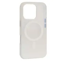 Чохол MYSTIK MagSafe CASE for iPhone 16 Pro Max White mag-2000001609606146209