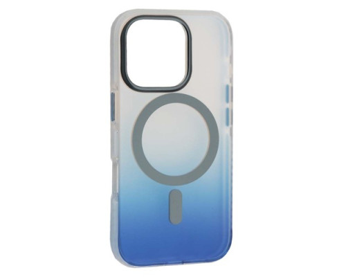 Чохол MYSTIK MagSafe CASE for iPhone 16 Pro Max Dark blue mag-2000001609613139340