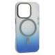 Чохол MYSTIK MagSafe CASE for iPhone 16 Pro Max Dark blue mag-2000001609613139340
