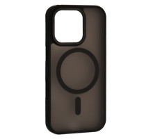 Чохол GUARD MATTE MagSafe for iPhone 15 Pro Max Black mag-2000001612279139887