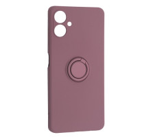 Чохол Ring Case для Samsung A06 (A065) Cherry Purple mag-2000001614778142945