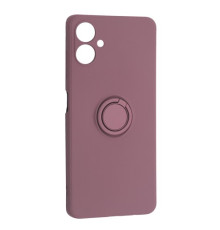 Чохол Ring Case для Samsung A06 (A065) Cherry Purple mag-2000001614778142945