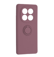 Чохол Ring Case для Xiaomi Redmi Note 14 Pro+ 5G Cherry Purple mag-2000001615645143010