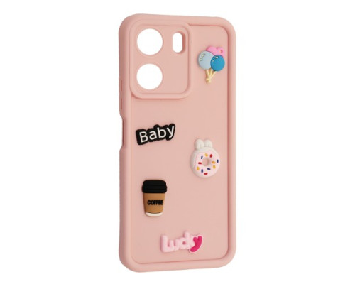 Чохол Happy для Xiaomi Redmi 13C Light pink mag-2000001616598143427