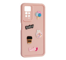 Чохол Happy для Xiaomi Redmi Note 11 Pro Light pink mag-2000001616796143447